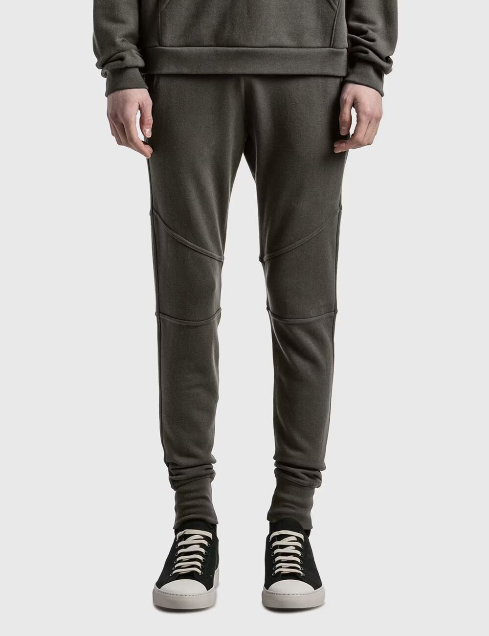 John Elliott Escobar Sweatpants Slim Fit Tapered Leg Joggers Charcoal Gray Large